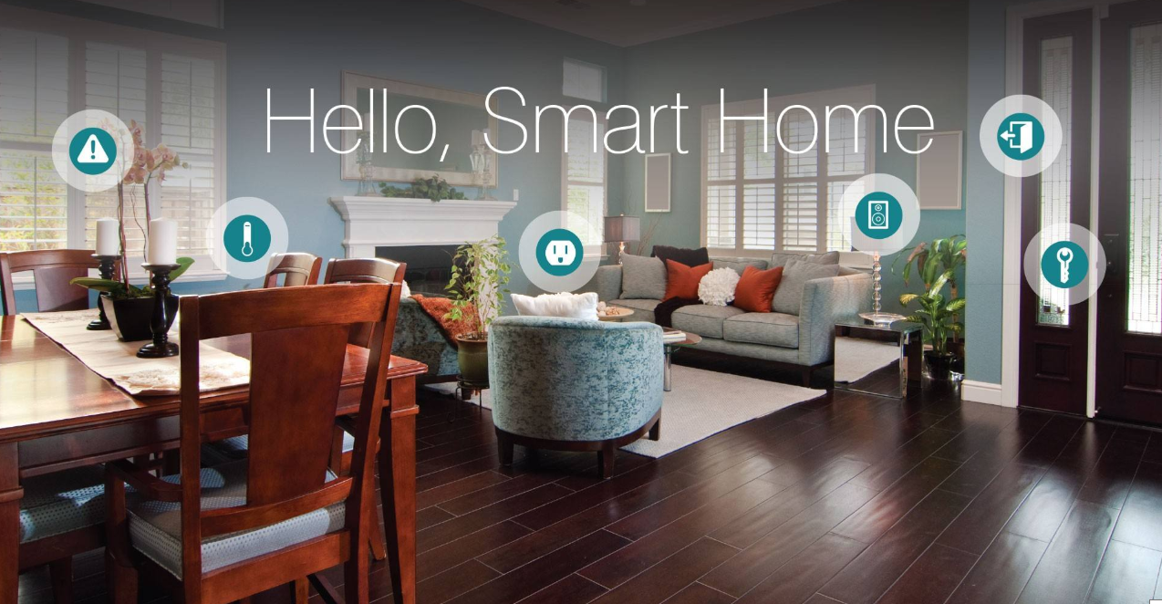 智能家具app开发简单界面图